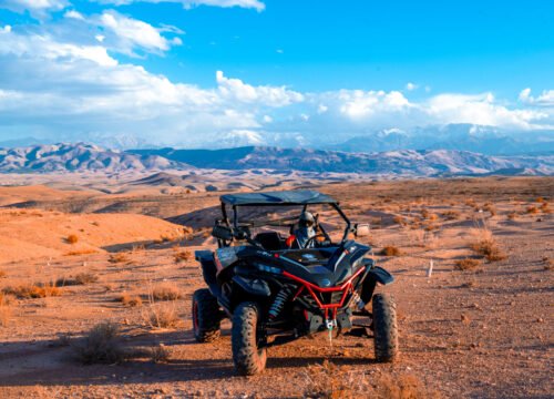 Buggy x3 Adventure: Agafay Desert Ride for 3 People
