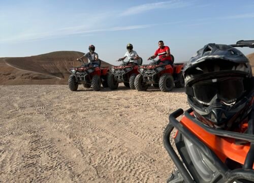 2-Hour Quad Adventure in Agafay Desert – With Scenic Break