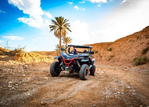 Agafay Desert Adventure – 2H Buggy x3 (3-Seater Tour)