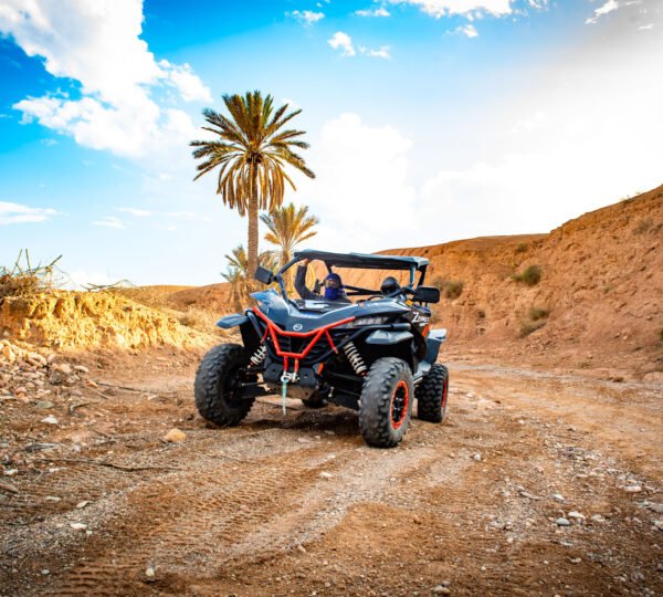 Agafay Desert Adventure – 2H Buggy x3 (3-Seater Tour)